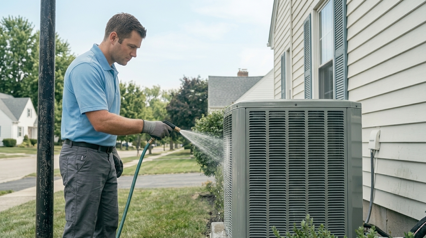 AC repair service